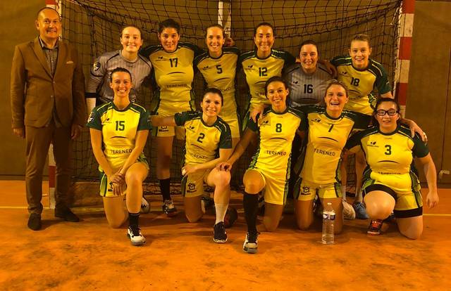 PHBC N3 is a handball team. They are using SportEasy, the best web and mobile app to manage any sports team (football, soccer, rugby, basketball, baseball, hockey, volleyball...). Coaches and managers can organize the games and practices or send group messages to their players. Players have convenient access to their schedule or statistics. SportEasy is free and available online and there’s an app for iPhone and Android.