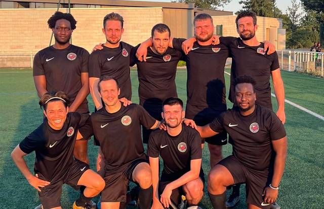 Vincennes All Star is a football team. They are using SportEasy, the best web and mobile app to manage any sports team (football, soccer, rugby, basketball, baseball, hockey, volleyball...). Coaches and managers can organize the games and practices or send group messages to their players. Players have convenient access to their schedule or statistics. SportEasy is free and available online and there’s an app for iPhone and Android.