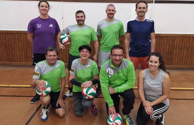 ASLM 1 is a volley team. They are using SportEasy, the best web and mobile app to manage any sports team (football, soccer, rugby, basketball, baseball, hockey, volleyball...). Coaches and managers can organize the games and practices or send group messages to their players. Players have convenient access to their schedule or statistics. SportEasy is free and available online and there’s an app for iPhone and Android.