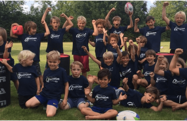 RCA Benjamins (U10) is a rugby team. They are using SportEasy, the best web and mobile app to manage any sports team (football, soccer, rugby, basketball, baseball, hockey, volleyball...). Coaches and managers can organize the games and practices or send group messages to their players. Players have convenient access to their schedule or statistics. SportEasy is free and available online and there’s an app for iPhone and Android.