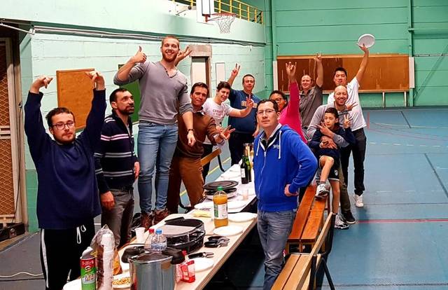 TBME Loisir is a basket team. They are using SportEasy, the best web and mobile app to manage any sports team (football, soccer, rugby, basketball, baseball, hockey, volleyball...). Coaches and managers can organize the games and practices or send group messages to their players. Players have convenient access to their schedule or statistics. SportEasy is free and available online and there’s an app for iPhone and Android.