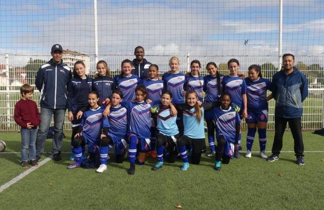 AGJA Bordeaux Caudéran U14/U17 Feminines is a football team. They are using SportEasy, the best web and mobile app to manage any sports team (football, soccer, rugby, basketball, baseball, hockey, volleyball...). Coaches and managers can organize the games and practices or send group messages to their players. Players have convenient access to their schedule or statistics. SportEasy is free and available online and there’s an app for iPhone and Android.