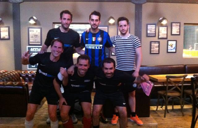 SportEasy Five is a football team. They are using SportEasy, the best web and mobile app to manage any sports team (football, soccer, rugby, basketball, baseball, hockey, volleyball...). Coaches and managers can organize the games and practices or send group messages to their players. Players have convenient access to their schedule or statistics. SportEasy is free and available online and there’s an app for iPhone and Android.