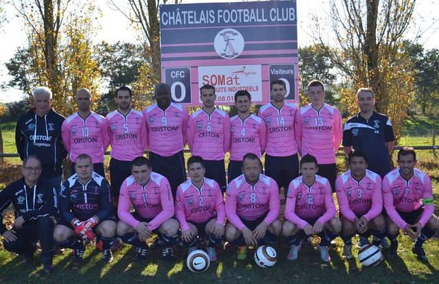 CHATELAIS FOOTBALL CLUB is a football team. They are using SportEasy, the best web and mobile app to manage any sports team (football, soccer, rugby, basketball, baseball, hockey, volleyball...). Coaches and managers can organize the games and practices or send group messages to their players. Players have convenient access to their schedule or statistics. SportEasy is free and available online and there’s an app for iPhone and Android.