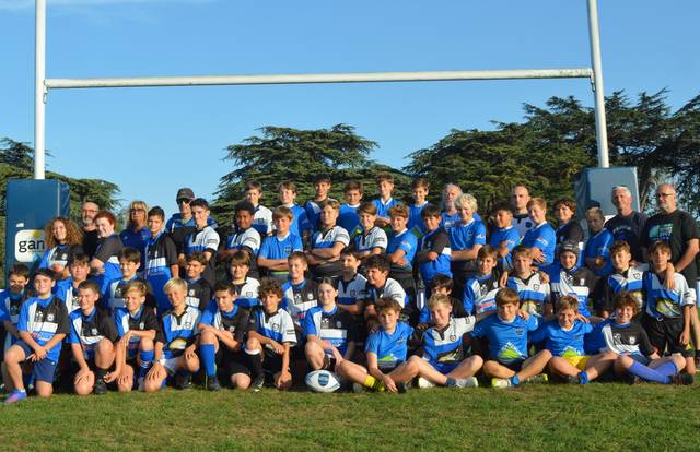 M14 is a rugby team. They are using SportEasy, the best web and mobile app to manage any sports team (football, soccer, rugby, basketball, baseball, hockey, volleyball...). Coaches and managers can organize the games and practices or send group messages to their players. Players have convenient access to their schedule or statistics. SportEasy is free and available online and there’s an app for iPhone and Android.