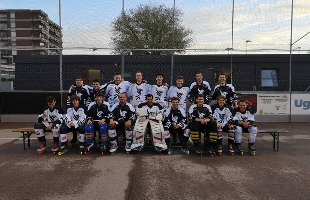 Junior (U19) is a ice_hockey team. They are using SportEasy, the best web and mobile app to manage any sports team (football, soccer, rugby, basketball, baseball, hockey, volleyball...). Coaches and managers can organize the games and practices or send group messages to their players. Players have convenient access to their schedule or statistics. SportEasy is free and available online and there’s an app for iPhone and Android.