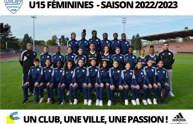 U15F is a football team. They are using SportEasy, the best web and mobile app to manage any sports team (football, soccer, rugby, basketball, baseball, hockey, volleyball...). Coaches and managers can organize the games and practices or send group messages to their players. Players have convenient access to their schedule or statistics. SportEasy is free and available online and there’s an app for iPhone and Android.