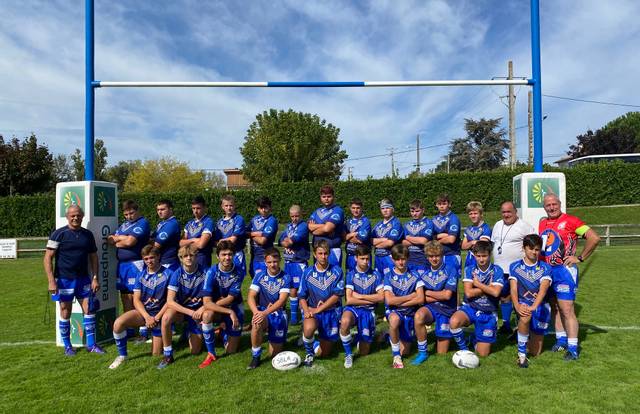 Cadets U16 is a rugby team. They are using SportEasy, the best web and mobile app to manage any sports team (football, soccer, rugby, basketball, baseball, hockey, volleyball...). Coaches and managers can organize the games and practices or send group messages to their players. Players have convenient access to their schedule or statistics. SportEasy is free and available online and there’s an app for iPhone and Android.