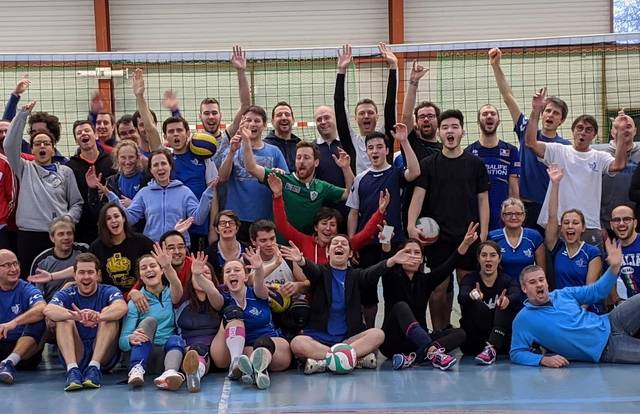 CLUB-VVBL is a volley team. They are using SportEasy, the best web and mobile app to manage any sports team (football, soccer, rugby, basketball, baseball, hockey, volleyball...). Coaches and managers can organize the games and practices or send group messages to their players. Players have convenient access to their schedule or statistics. SportEasy is free and available online and there’s an app for iPhone and Android.