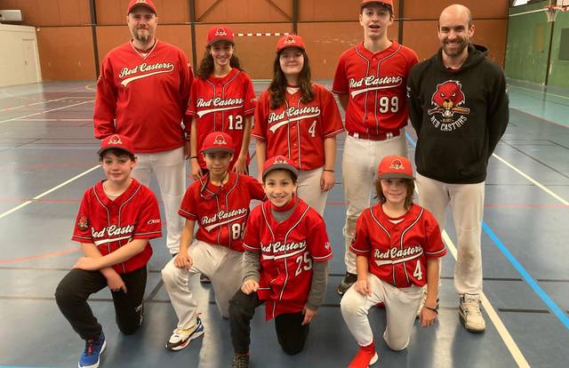 15U is a baseball team. They are using SportEasy, the best web and mobile app to manage any sports team (football, soccer, rugby, basketball, baseball, hockey, volleyball...). Coaches and managers can organize the games and practices or send group messages to their players. Players have convenient access to their schedule or statistics. SportEasy is free and available online and there’s an app for iPhone and Android.