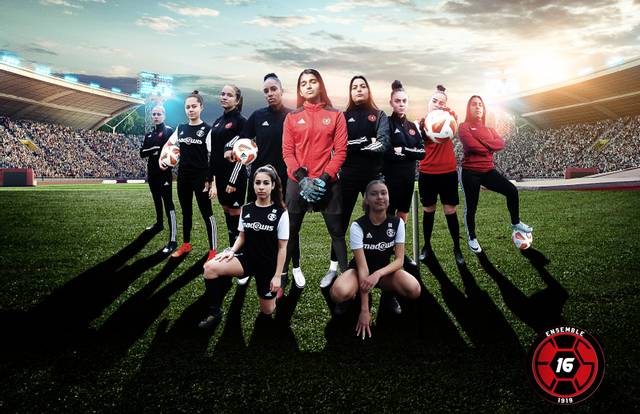 SENIORS FEMININES is a football team. They are using SportEasy, the best web and mobile app to manage any sports team (football, soccer, rugby, basketball, baseball, hockey, volleyball...). Coaches and managers can organize the games and practices or send group messages to their players. Players have convenient access to their schedule or statistics. SportEasy is free and available online and there’s an app for iPhone and Android.