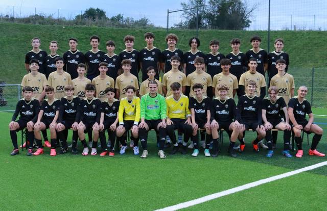 U16 - U17 - U18 is a football team. They are using SportEasy, the best web and mobile app to manage any sports team (football, soccer, rugby, basketball, baseball, hockey, volleyball...). Coaches and managers can organize the games and practices or send group messages to their players. Players have convenient access to their schedule or statistics. SportEasy is free and available online and there’s an app for iPhone and Android.