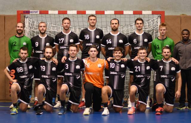 Hœnheim is a handball team. They are using SportEasy, the best web and mobile app to manage any sports team (football, soccer, rugby, basketball, baseball, hockey, volleyball...). Coaches and managers can organize the games and practices or send group messages to their players. Players have convenient access to their schedule or statistics. SportEasy is free and available online and there’s an app for iPhone and Android.