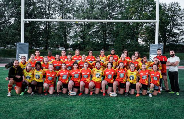 Orléans Rugby Féminin is a rugby team. They are using SportEasy, the best web and mobile app to manage any sports team (football, soccer, rugby, basketball, baseball, hockey, volleyball...). Coaches and managers can organize the games and practices or send group messages to their players. Players have convenient access to their schedule or statistics. SportEasy is free and available online and there’s an app for iPhone and Android.