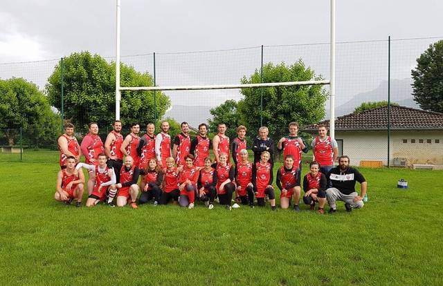 Rugby Touch Tullins is a rugby team. They are using SportEasy, the best web and mobile app to manage any sports team (football, soccer, rugby, basketball, baseball, hockey, volleyball...). Coaches and managers can organize the games and practices or send group messages to their players. Players have convenient access to their schedule or statistics. SportEasy is free and available online and there’s an app for iPhone and Android.