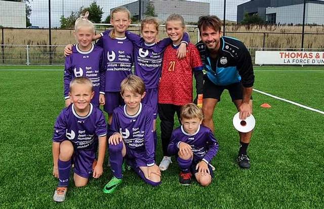 U13 is a football team. They are using SportEasy, the best web and mobile app to manage any sports team (football, soccer, rugby, basketball, baseball, hockey, volleyball...). Coaches and managers can organize the games and practices or send group messages to their players. Players have convenient access to their schedule or statistics. SportEasy is free and available online and there’s an app for iPhone and Android.