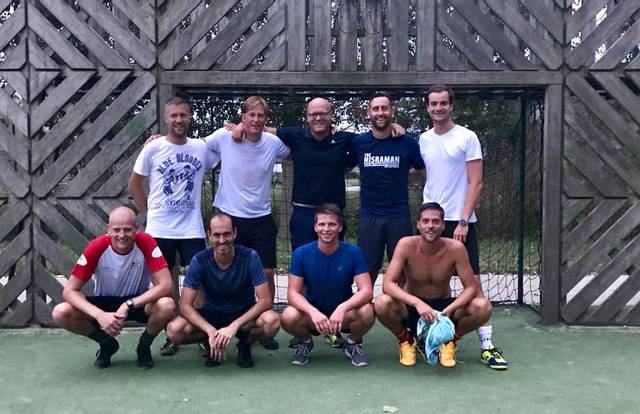 De Poutrelle is a football team. They are using SportEasy, the best web and mobile app to manage any sports team (football, soccer, rugby, basketball, baseball, hockey, volleyball...). Coaches and managers can organize the games and practices or send group messages to their players. Players have convenient access to their schedule or statistics. SportEasy is free and available online and there’s an app for iPhone and Android.