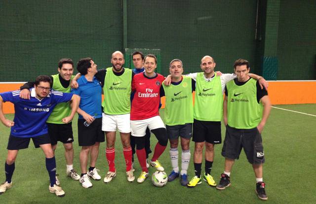 Urbanfoot & beer is a football team. They are using SportEasy, the best web and mobile app to manage any sports team (football, soccer, rugby, basketball, baseball, hockey, volleyball...). Coaches and managers can organize the games and practices or send group messages to their players. Players have convenient access to their schedule or statistics. SportEasy is free and available online and there’s an app for iPhone and Android.