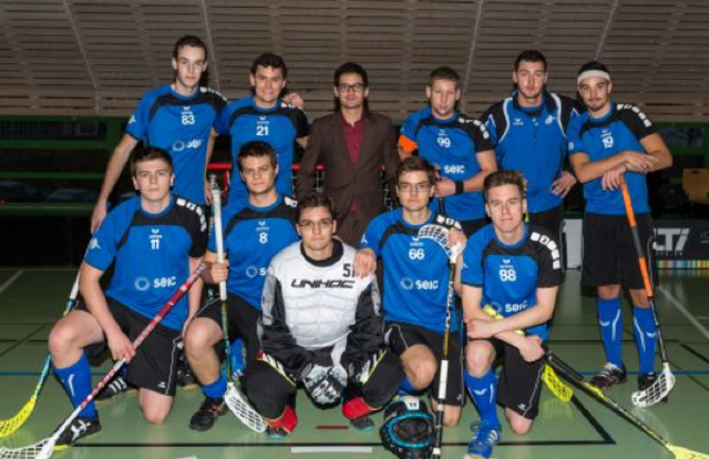 L'équipe UHC Begnins est une équipe de floorball. Elle utlise SportEasy qui est l'appli de référence pour organiser vos matchs & entraînements et gérer votre équipe de foot, rugby, basket ou tout autre sport. Gratuit, SportEasy est disponible sur le web, sur iPhone et sur Android.