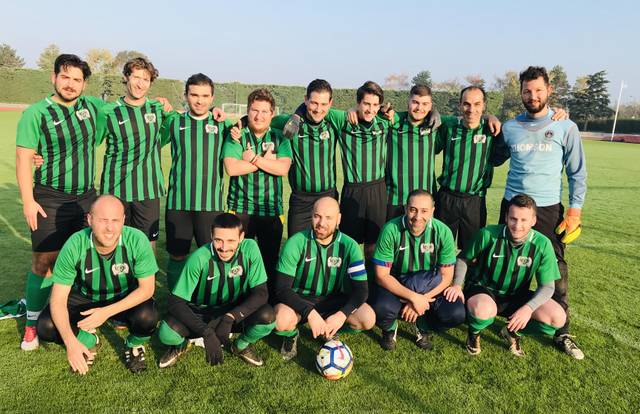 CDM is a football team. They are using SportEasy, the best web and mobile app to manage any sports team (football, soccer, rugby, basketball, baseball, hockey, volleyball...). Coaches and managers can organize the games and practices or send group messages to their players. Players have convenient access to their schedule or statistics. SportEasy is free and available online and there’s an app for iPhone and Android.