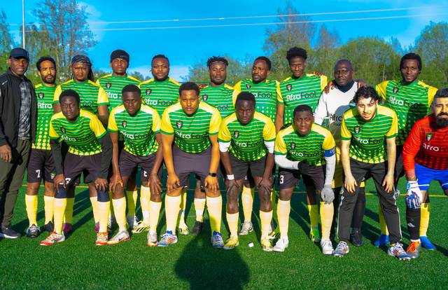 Afro Foot Club is a football team. They are using SportEasy, the best web and mobile app to manage any sports team (football, soccer, rugby, basketball, baseball, hockey, volleyball...). Coaches and managers can organize the games and practices or send group messages to their players. Players have convenient access to their schedule or statistics. SportEasy is free and available online and there’s an app for iPhone and Android.