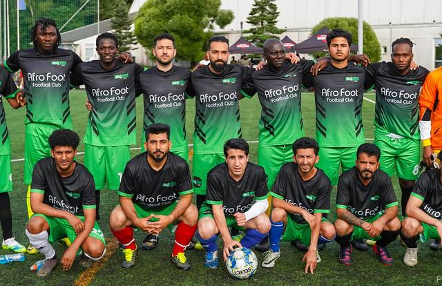Afro Foot Club is a football team. They are using SportEasy, the best web and mobile app to manage any sports team (football, soccer, rugby, basketball, baseball, hockey, volleyball...). Coaches and managers can organize the games and practices or send group messages to their players. Players have convenient access to their schedule or statistics. SportEasy is free and available online and there’s an app for iPhone and Android.