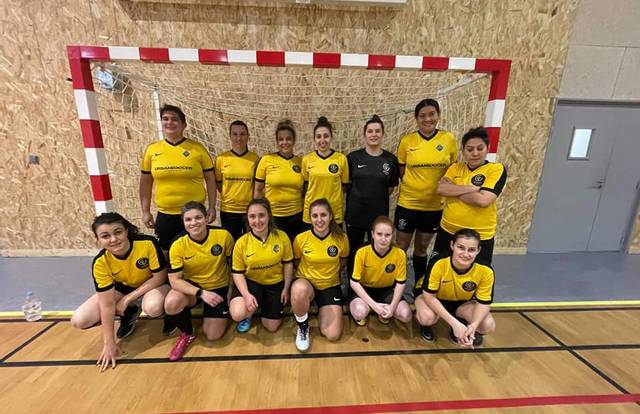 Féminines GOAL FUTSAL CLUB is a football team. They are using SportEasy, the best web and mobile app to manage any sports team (football, soccer, rugby, basketball, baseball, hockey, volleyball...). Coaches and managers can organize the games and practices or send group messages to their players. Players have convenient access to their schedule or statistics. SportEasy is free and available online and there’s an app for iPhone and Android.