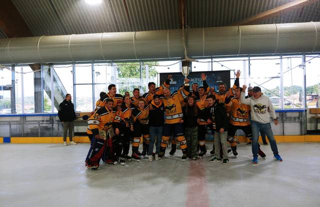 Hockey Club Sgularat Milano is a ice_hockey team. They are using SportEasy, the best web and mobile app to manage any sports team (football, soccer, rugby, basketball, baseball, hockey, volleyball...). Coaches and managers can organize the games and practices or send group messages to their players. Players have convenient access to their schedule or statistics. SportEasy is free and available online and there’s an app for iPhone and Android.