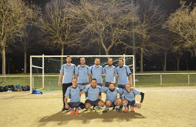Les Bouffeurs is a football team. They are using SportEasy, the best web and mobile app to manage any sports team (football, soccer, rugby, basketball, baseball, hockey, volleyball...). Coaches and managers can organize the games and practices or send group messages to their players. Players have convenient access to their schedule or statistics. SportEasy is free and available online and there’s an app for iPhone and Android.