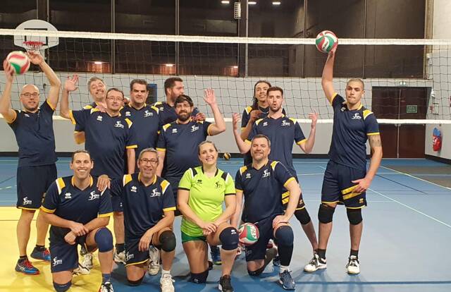 Volley Loisir Gournay is a volley team. They are using SportEasy, the best web and mobile app to manage any sports team (football, soccer, rugby, basketball, baseball, hockey, volleyball...). Coaches and managers can organize the games and practices or send group messages to their players. Players have convenient access to their schedule or statistics. SportEasy is free and available online and there’s an app for iPhone and Android.