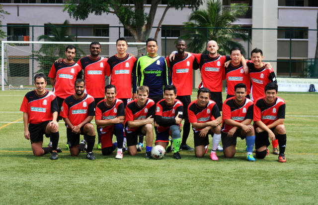 Club M FC is a football team. They are using SportEasy, the best web and mobile app to manage any sports team (football, soccer, rugby, basketball, baseball, hockey, volleyball...). Coaches and managers can organize the games and practices or send group messages to their players. Players have convenient access to their schedule or statistics. SportEasy is free and available online and there’s an app for iPhone and Android.