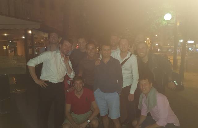 TEAM 69 is a football team. They are using SportEasy, the best web and mobile app to manage any sports team (football, soccer, rugby, basketball, baseball, hockey, volleyball...). Coaches and managers can organize the games and practices or send group messages to their players. Players have convenient access to their schedule or statistics. SportEasy is free and available online and there’s an app for iPhone and Android.