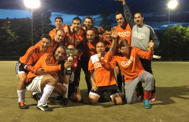 TNT FC is a football team. They are using SportEasy, the best web and mobile app to manage any sports team (football, soccer, rugby, basketball, baseball, hockey, volleyball...). Coaches and managers can organize the games and practices or send group messages to their players. Players have convenient access to their schedule or statistics. SportEasy is free and available online and there’s an app for iPhone and Android.