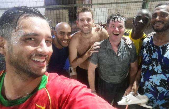 FC MixDjib is a football team. They are using SportEasy, the best web and mobile app to manage any sports team (football, soccer, rugby, basketball, baseball, hockey, volleyball...). Coaches and managers can organize the games and practices or send group messages to their players. Players have convenient access to their schedule or statistics. SportEasy is free and available online and there’s an app for iPhone and Android.