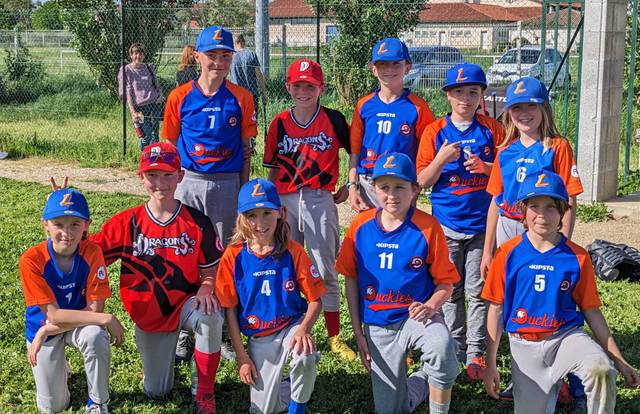 Leguevin Duckies - U12 is a baseball team. They are using SportEasy, the best web and mobile app to manage any sports team (football, soccer, rugby, basketball, baseball, hockey, volleyball...). Coaches and managers can organize the games and practices or send group messages to their players. Players have convenient access to their schedule or statistics. SportEasy is free and available online and there’s an app for iPhone and Android.