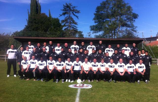 Football Club Escalquens is a football team. They are using SportEasy, the best web and mobile app to manage any sports team (football, soccer, rugby, basketball, baseball, hockey, volleyball...). Coaches and managers can organize the games and practices or send group messages to their players. Players have convenient access to their schedule or statistics. SportEasy is free and available online and there’s an app for iPhone and Android.