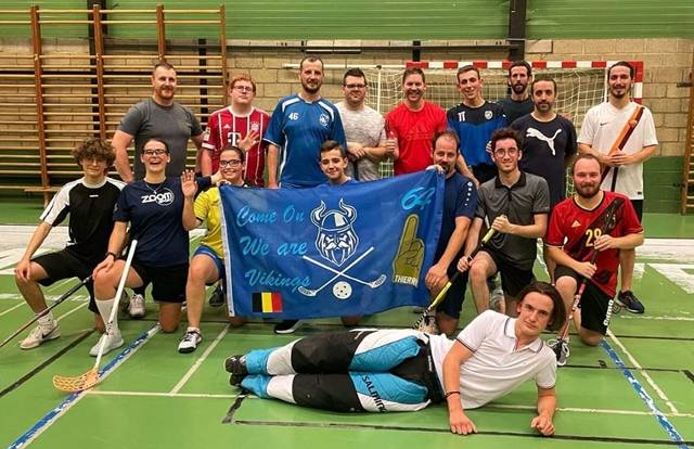 Les Vikings d'Auvelais Général is a floorball team. They are using SportEasy, the best web and mobile app to manage any sports team (football, soccer, rugby, basketball, baseball, hockey, volleyball...). Coaches and managers can organize the games and practices or send group messages to their players. Players have convenient access to their schedule or statistics. SportEasy is free and available online and there’s an app for iPhone and Android.