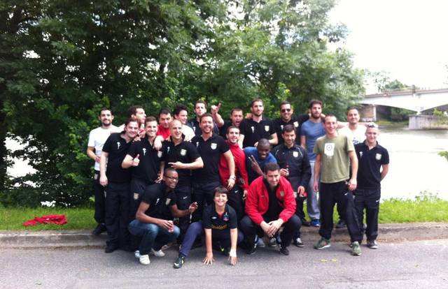 A.F.P.P is a football team. They are using SportEasy, the best web and mobile app to manage any sports team (football, soccer, rugby, basketball, baseball, hockey, volleyball...). Coaches and managers can organize the games and practices or send group messages to their players. Players have convenient access to their schedule or statistics. SportEasy is free and available online and there’s an app for iPhone and Android.