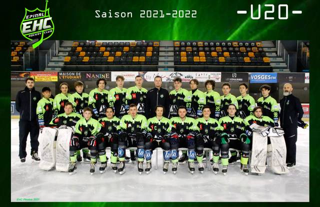 U20 is a ice_hockey team. They are using SportEasy, the best web and mobile app to manage any sports team (football, soccer, rugby, basketball, baseball, hockey, volleyball...). Coaches and managers can organize the games and practices or send group messages to their players. Players have convenient access to their schedule or statistics. SportEasy is free and available online and there’s an app for iPhone and Android.
