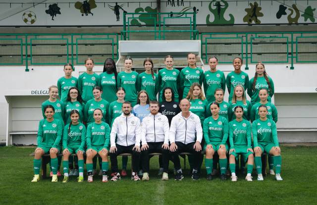 U18 Fem is a football team. They are using SportEasy, the best web and mobile app to manage any sports team (football, soccer, rugby, basketball, baseball, hockey, volleyball...). Coaches and managers can organize the games and practices or send group messages to their players. Players have convenient access to their schedule or statistics. SportEasy is free and available online and there’s an app for iPhone and Android.