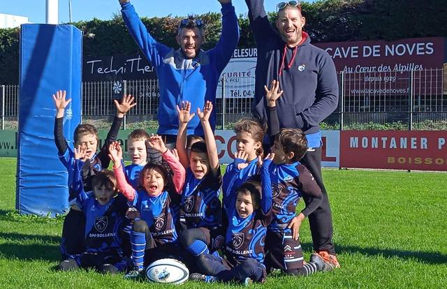 BRC M8 is a rugby team. They are using SportEasy, the best web and mobile app to manage any sports team (football, soccer, rugby, basketball, baseball, hockey, volleyball...). Coaches and managers can organize the games and practices or send group messages to their players. Players have convenient access to their schedule or statistics. SportEasy is free and available online and there’s an app for iPhone and Android.