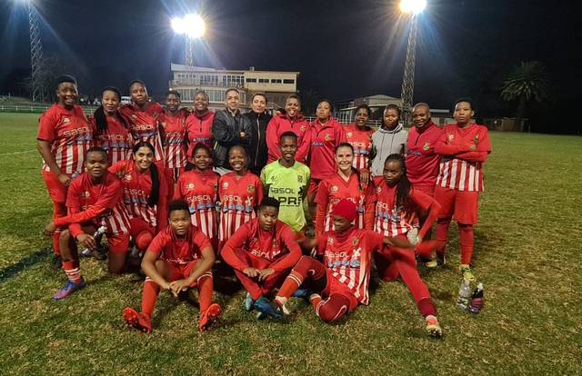 Luso Africa Ladies is a football team. They are using SportEasy, the best web and mobile app to manage any sports team (football, soccer, rugby, basketball, baseball, hockey, volleyball...). Coaches and managers can organize the games and practices or send group messages to their players. Players have convenient access to their schedule or statistics. SportEasy is free and available online and there’s an app for iPhone and Android.