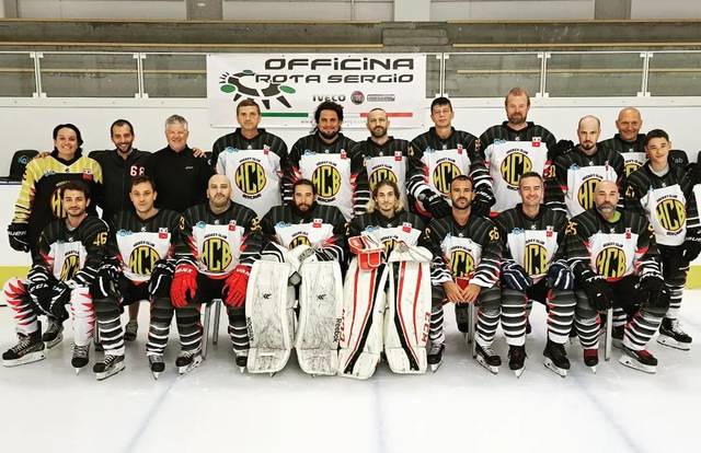 Hockey Club Bergamo is a ice_hockey team. They are using SportEasy, the best web and mobile app to manage any sports team (football, soccer, rugby, basketball, baseball, hockey, volleyball...). Coaches and managers can organize the games and practices or send group messages to their players. Players have convenient access to their schedule or statistics. SportEasy is free and available online and there’s an app for iPhone and Android.