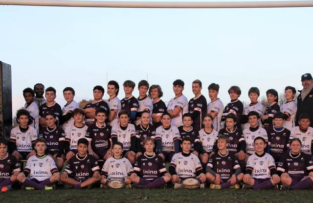 M14 (2012/2013/F2011) is a rugby team. They are using SportEasy, the best web and mobile app to manage any sports team (football, soccer, rugby, basketball, baseball, hockey, volleyball...). Coaches and managers can organize the games and practices or send group messages to their players. Players have convenient access to their schedule or statistics. SportEasy is free and available online and there’s an app for iPhone and Android.