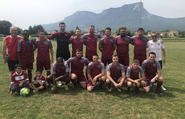 Cœur de Savoie Football 2 is a football team. They are using SportEasy, the best web and mobile app to manage any sports team (football, soccer, rugby, basketball, baseball, hockey, volleyball...). Coaches and managers can organize the games and practices or send group messages to their players. Players have convenient access to their schedule or statistics. SportEasy is free and available online and there’s an app for iPhone and Android.