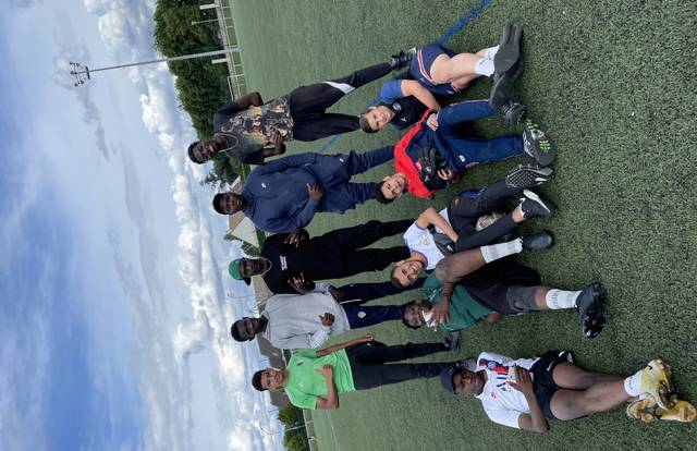 Fc1🥷🏾 is a football team. They are using SportEasy, the best web and mobile app to manage any sports team (football, soccer, rugby, basketball, baseball, hockey, volleyball...). Coaches and managers can organize the games and practices or send group messages to their players. Players have convenient access to their schedule or statistics. SportEasy is free and available online and there’s an app for iPhone and Android.