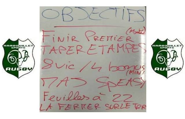 RAMBOUILLET SPORTS RUGBY is a rugby team. They are using SportEasy, the best web and mobile app to manage any sports team (football, soccer, rugby, basketball, baseball, hockey, volleyball...). Coaches and managers can organize the games and practices or send group messages to their players. Players have convenient access to their schedule or statistics. SportEasy is free and available online and there’s an app for iPhone and Android.