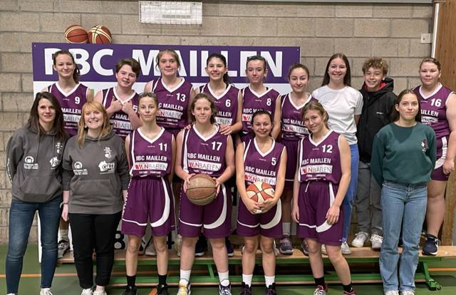 U16F RBC MAILLEN is a basket team. They are using SportEasy, the best web and mobile app to manage any sports team (football, soccer, rugby, basketball, baseball, hockey, volleyball...). Coaches and managers can organize the games and practices or send group messages to their players. Players have convenient access to their schedule or statistics. SportEasy is free and available online and there’s an app for iPhone and Android.