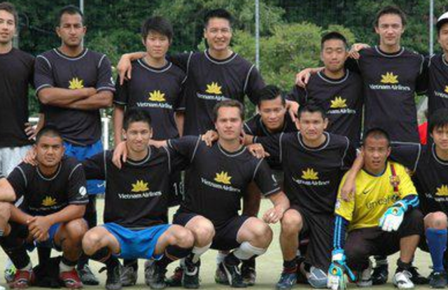 Union des Jeunes Vietnamiens de France is a football team. They are using SportEasy, the best web and mobile app to manage any sports team (football, soccer, rugby, basketball, baseball, hockey, volleyball...). Coaches and managers can organize the games and practices or send group messages to their players. Players have convenient access to their schedule or statistics. SportEasy is free and available online and there’s an app for iPhone and Android.