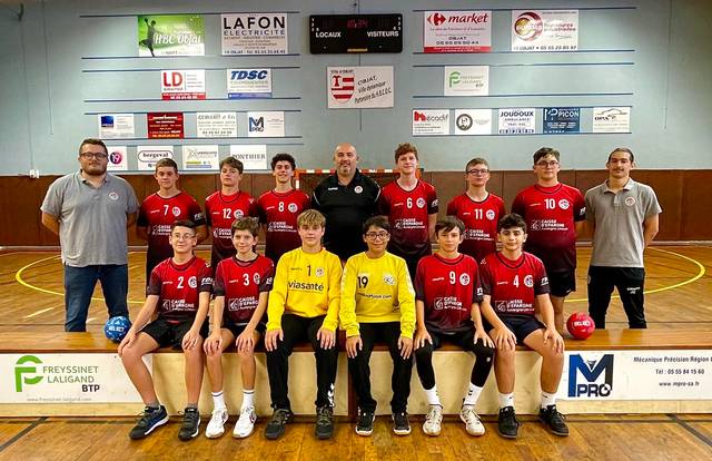 -15g Handball Club Objat Corrèze is a handball team. They are using SportEasy, the best web and mobile app to manage any sports team (football, soccer, rugby, basketball, baseball, hockey, volleyball...). Coaches and managers can organize the games and practices or send group messages to their players. Players have convenient access to their schedule or statistics. SportEasy is free and available online and there’s an app for iPhone and Android.